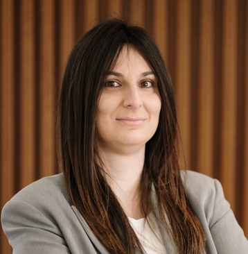 Ms. Natasa  Miladinovic